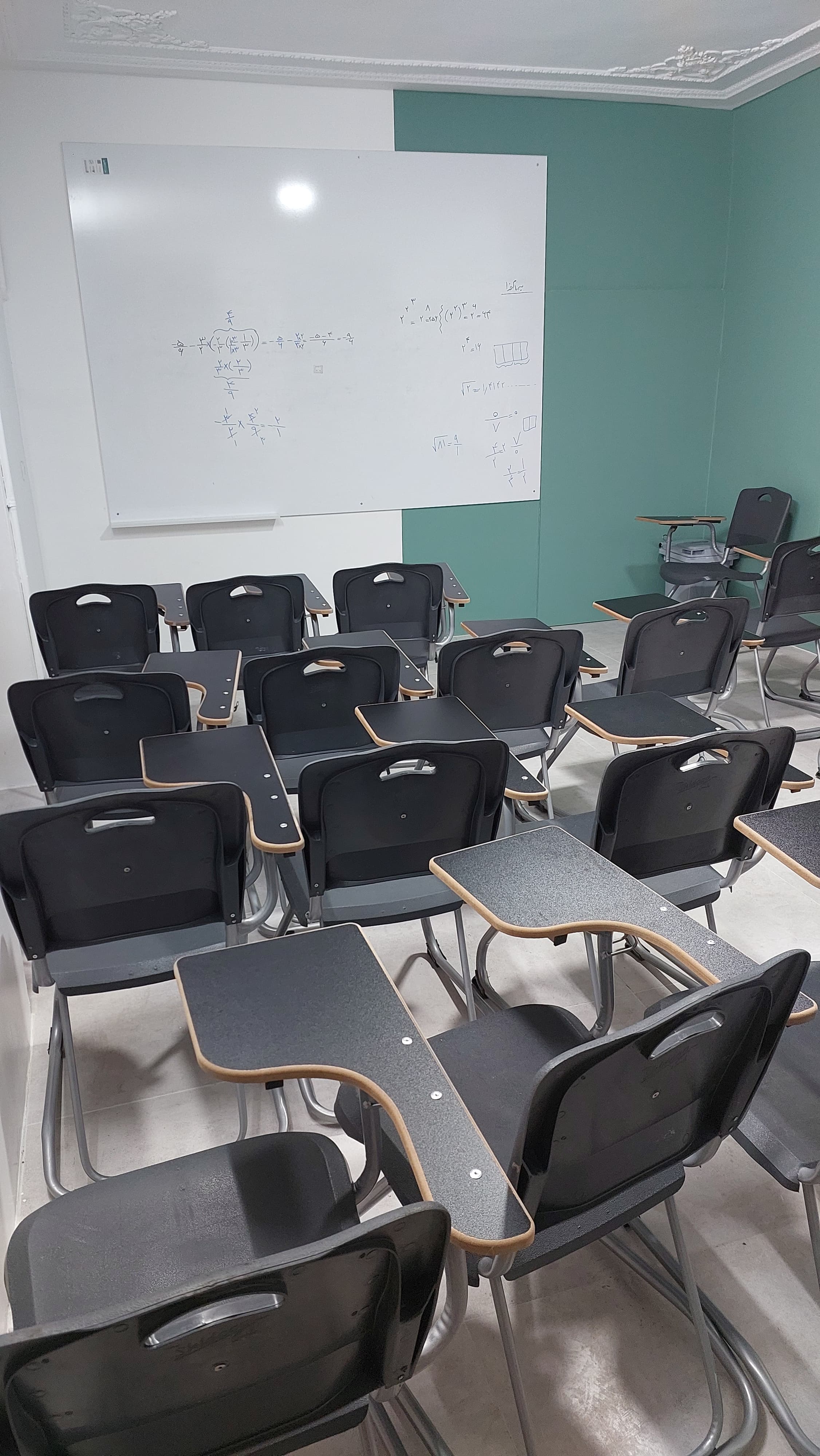 نمایی از کلاسها