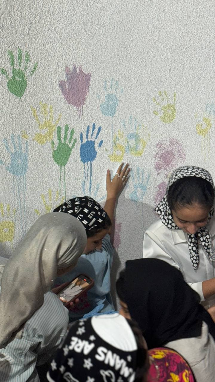 فستیوال رنگ قبل از شروع سال تحصیلی